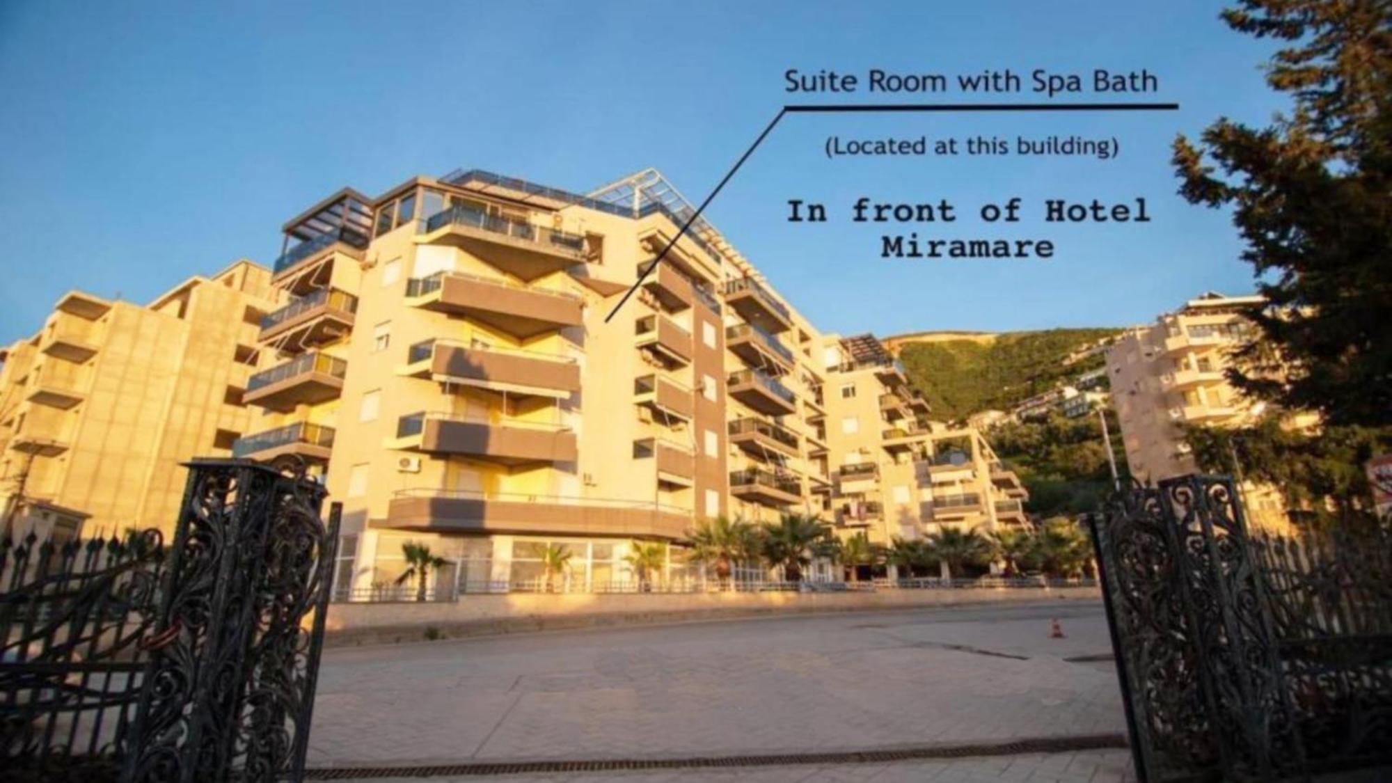 Hotel Miramare Vlorë Extérieur photo